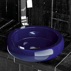 Stainless Steel Glo Ball Modern Bathroom Sink | Cobalto - Bathroom Sinks