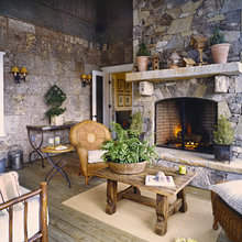 Mountain home