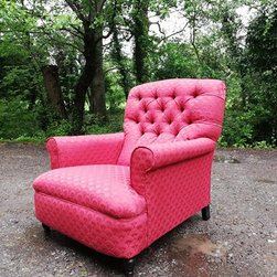 Deep buttoned armchair - Armchairs And Accent Chairs