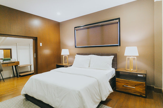 Resort Bedroom by Living Innovations Design Unlimited, Inc.