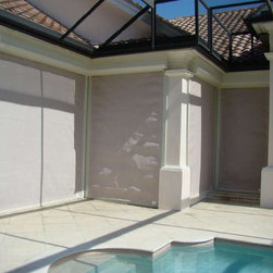 Storm Catcher Hurricane Screen - Exterior Shutters
