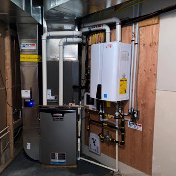 New Furnace & Water Heater - In Progress!