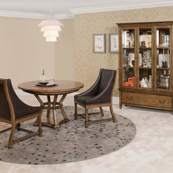 American Drew 114-701R Americana Home Artisan'S Round Table - Dining Tables