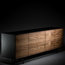 Siviglia Modern Sideboard, 3 Doors and 3 Drawers
