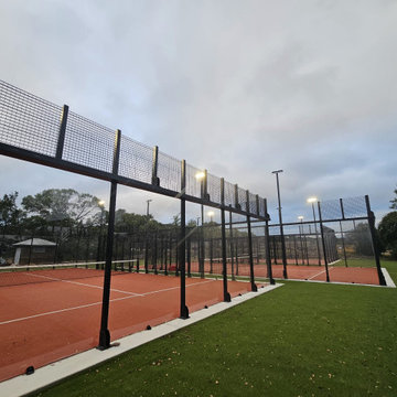 Padel Courts - St Stephens Episcopal School
