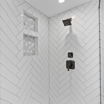 Bright La Jolla Kitchen & Bathroom