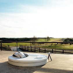 EXPORMIM SLIM ROUND DAYBED - Outdoor Lounge Furniture