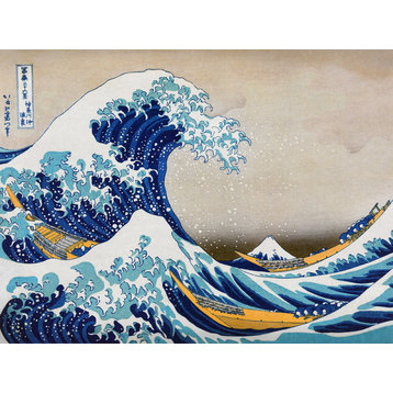 The Great Wave Off Kanagawa Wall Art