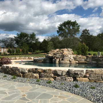 Pavilion and Pool