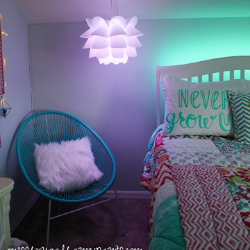 Tween Bedroom Makeover