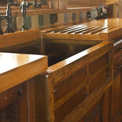 Concrete Farm Sink - Kitchen Sinks