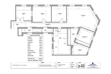 Reforma vivienda General Álvarez de Castro