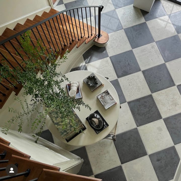 Historic Home Renovation – Transitional Architecture