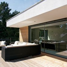 Meine chic moderne Terrasse