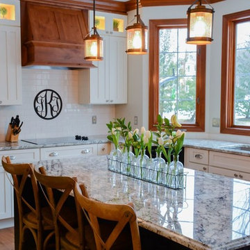 Kitchen with a View
