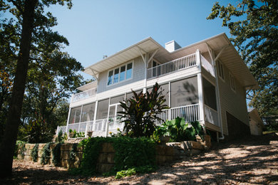 Elegant exterior home photo in Other