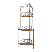 patio plant rack