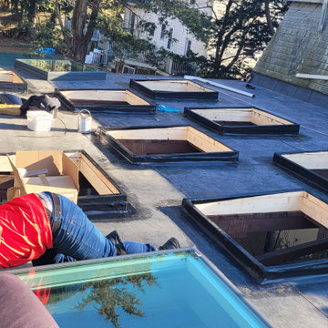 Rubber roof replacement in Narragansett, RI