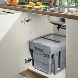 Wasteboy Pull-out Waste Bin - Waste Disposal Units