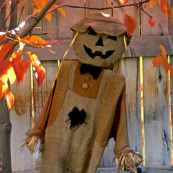 Autumn Scarecrow - Artwork