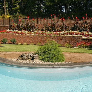 Waterfalls & Features