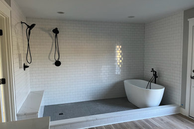Example of a bathroom design in Nashville