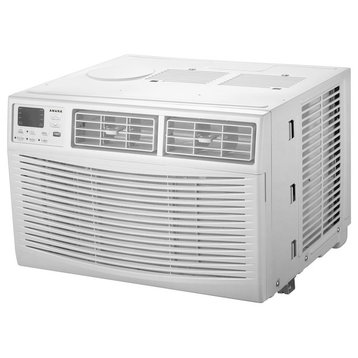 10,000 BTU 115V Window-Mounted Air Conditioner With Remote Control