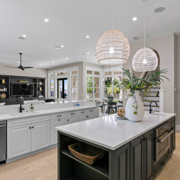 Global Transitional with Bay Views
