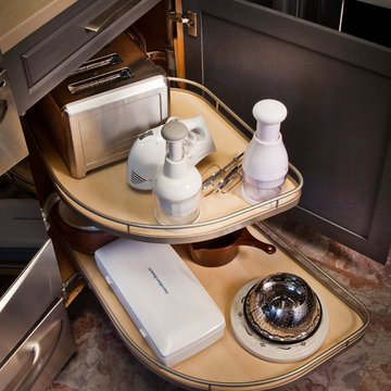 Small Accessory Packed Kitchen