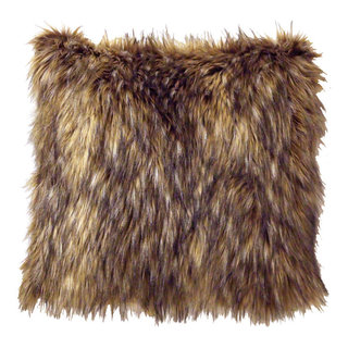 Tibetan Sand Fox Fur Faux Fox Fur Amber Faux Fur Beige Faux 