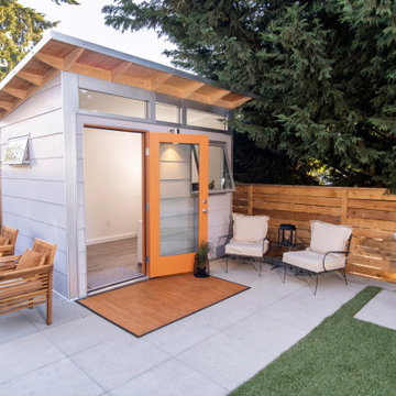 Farris Property - Outdoor Office And Cat-Patio