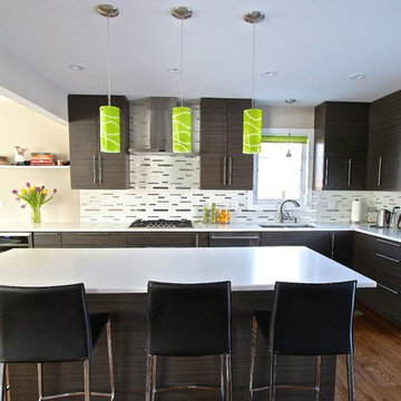 Melamine Kitchens