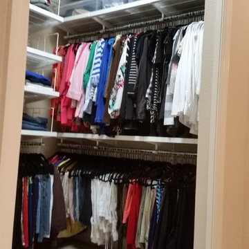 A Closet Challenge
