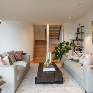 Cedar Contemporary - Living Room