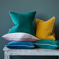 Velvet Cushions - Scatter Cushions
