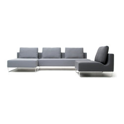 Bensen - Bensen Canyon Sectional 1 - Sectional Sofas