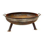 Steel Fire Bowl