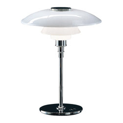 Louis Poulsen - Louis Poulsen PH 4.5/3.5 Glass Table Lamp - Table Lamps