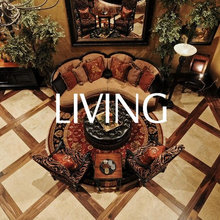 Living and Dining Rooms