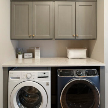 Pleasant Prairie Perfection: A Mudroom & Laundry Makeover