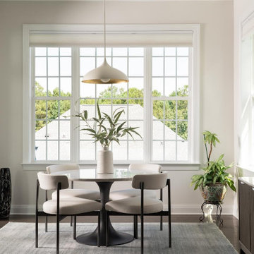The Hughes Main Floor Redesign