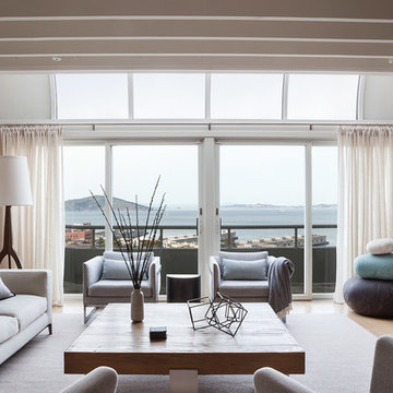 Heather Hilliard Design, Telegraph Hill with Bay View