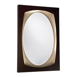 www.essentialsinside.com: brody rectangular framed wall mirror - Wall Mirrors