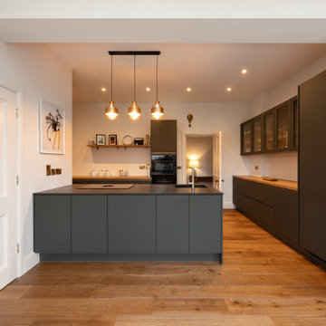 Kitchen - Barista Napoletana Oak flooring
