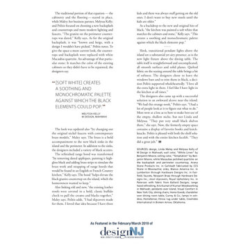 Design NJ - The Kitchen Issue Feature