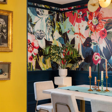 The Library: A Golden Embrace