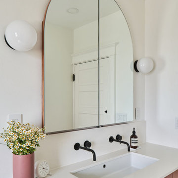 Modern Kitchen & Bath in a Portland Craftsman