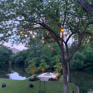 Hollman Residence - Party Lighting