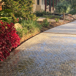 Silhouette Grey Granite Cobblestones | Sareen Stone - Landscaping Stones and Pavers