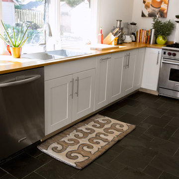 Warm up your floors with RUGS!